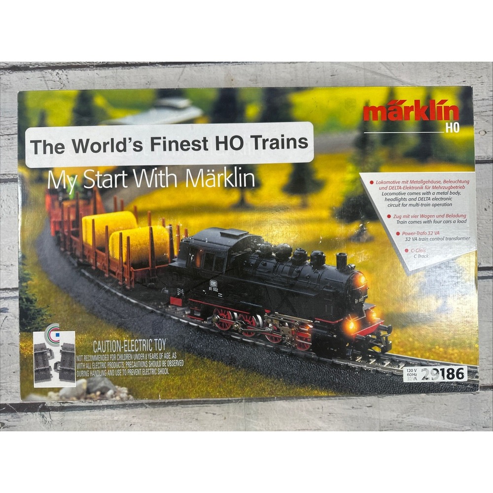 Märklin "My Start with Märklin" Freight Train Starter Set –incomplete No. 29186